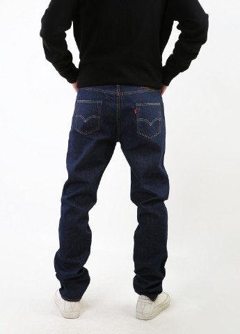 Темно-синие демисезонные джинсы Levi's