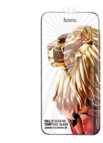 Захисне Повноекранне Загартоване Cкло G9 для iPhone 14 Pro Max Hoco (256629021)