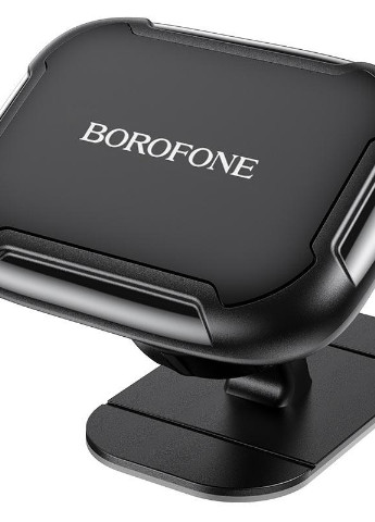 Автомобильный магнитный держатель для телефона на липучке BH36 Voyage Черный Borofone (256629037)