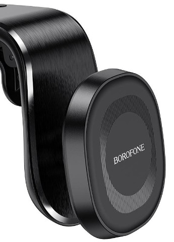 Автомобильный магнитный держатель телефона для воздуховода BH40 Kyle Черный Borofone (256629045)