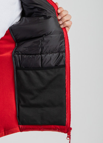 Красная зимняя графитовая куртка hybridge lite на пуху Canada Goose