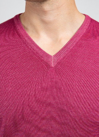 Червоний демісезонний пуловер Ferrante