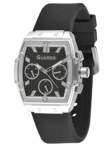 Наручний годинник Guardo 012684-2 (m.gsw) (256626112)