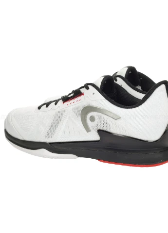 Черные всесезонные кроссовки мужские sprint pro 3.5 whbk (42) 8 273-082-42 Head
