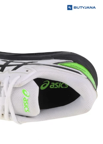 Зеленые всесезонные кроссовки мужские gel-challenger 13 white/black/green (40) 7 1041a222-100-40 Asics