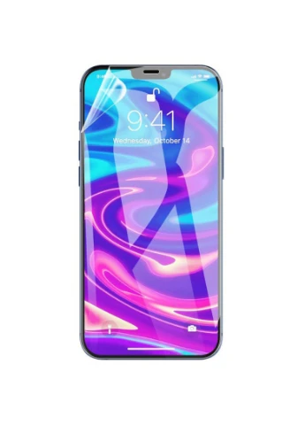 Гідрогелева плівка (тех.пак) для Apple iPhone 12 Pro Max (6.7") Прозорий (is_00000043022_1) Epik (256638674)