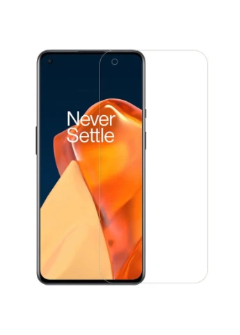 Защитная пленка Crystal для OnePlus 9 Анти-отпечатки (is_00000043248_1) Nillkin (256638640)