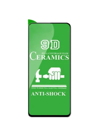Захисна плівка 9D (без упак.) для Xiaomi Redmi Note 10 Pro Чорний (is_00000042695_1) Ceramics (256638772)