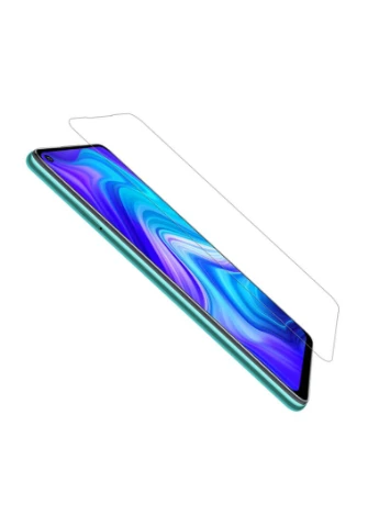 Защитная пленка Crystal для Xiaomi Redmi Note 9 / Redmi 10X / Note 9T / Note 9 5G Анти-отпечатки (is_00000036720_1) Nillkin (256638629)