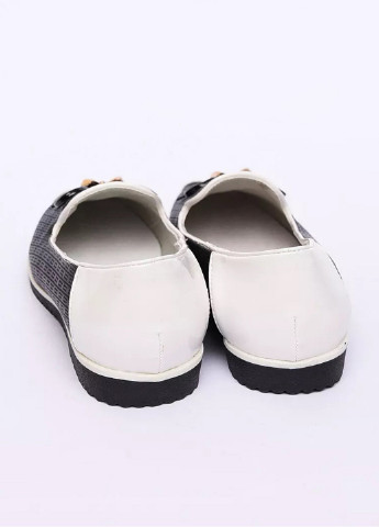 Черно-белые туфли Winiko