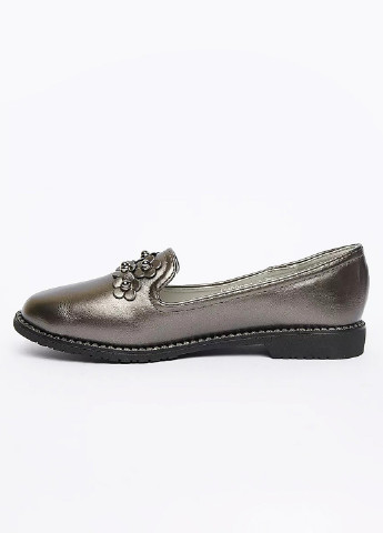 Серые туфли J&G