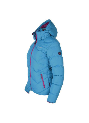 Голубая зимняя куртка Hi-Tec
