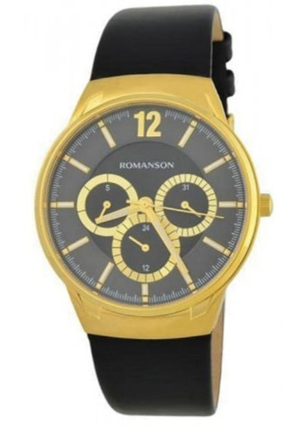 Наручний годинник Romanson tl4209fmg bk (256649207)