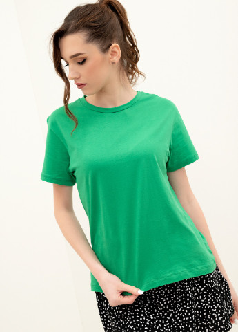 Зеленая летняя футболка PEPPER MINT