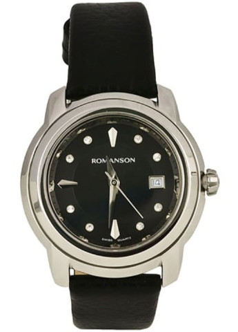 Наручний годинник Romanson rl2637lwh bk (256643178)