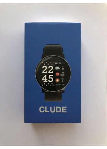 Смарт-годинник Clude swo1014w black (256646755)