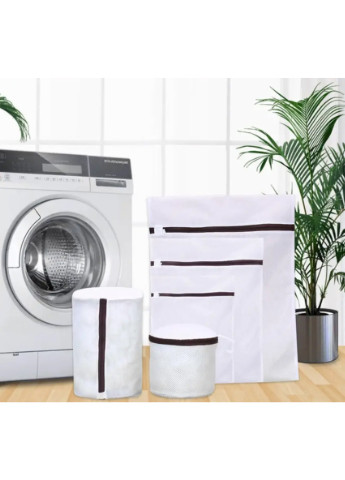 Комплект мішечків для дбайливого прання речей 5 шт (СДС-103) No Brand (256658692)