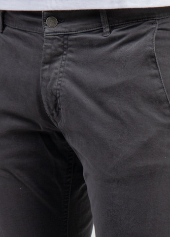 Серые кэжуал демисезонные брюки Daniele Alessandrini