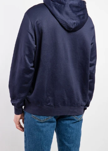 Темно-синий хлопковый худи MSGM (256659249)
