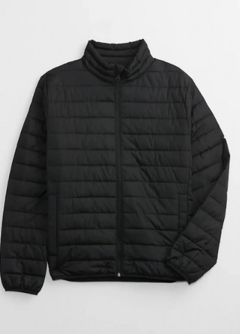 Черная демисезонная куртка демисезонная Gap 426239 Black