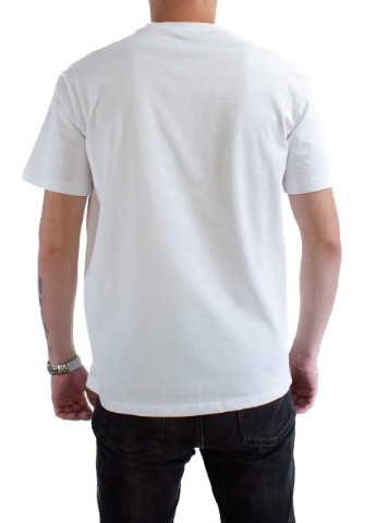 Біла чоловіча футболка wanding tiger l white (28972364 l) No Brand