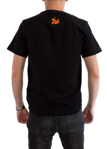 Чорна чоловіча футболка shy dragon xl black (28971996 xl) No Brand