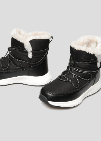 Зимние черные сапоги на меху sheratan wmn lifestyle shoes w CMP