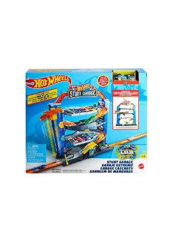 Гараж для машинок четырехэтажный (GNL70) Hot Wheels (256704078)