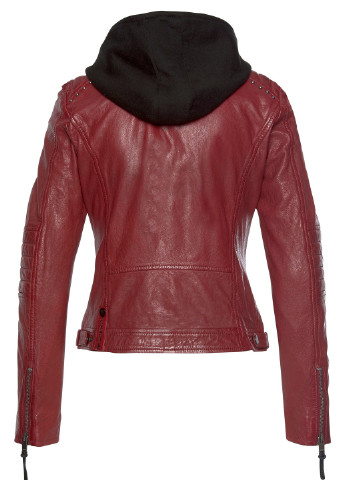 Красная демисезонная куртка Alpenblitz