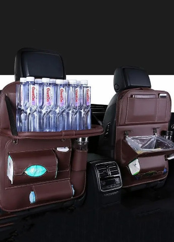 Органайзер на спинку автокрісла Екошкіра (АОС-1012-22) No Brand (256726280)