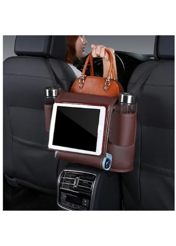 Подвесной органайзер между сидений автомобиля (АОС-420-24) No Brand (256726295)