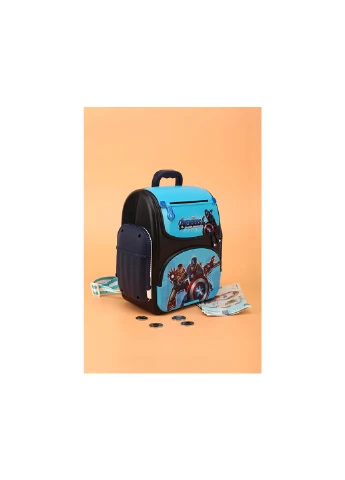 Копилка-рюкзат Супергерои WF-3008AG No Brand (256732919)