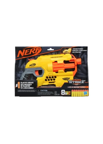 Бластер Hasbro Альфа Страйк Хаммерсторм E6748 Nerf (256733124)