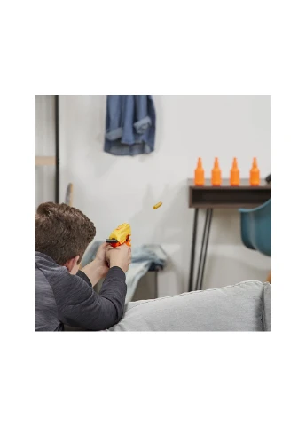 Бластер Hasbro Альфа Страйк Фанг QS-4 E8308 Nerf (256733123)
