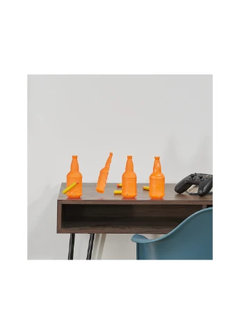 Бластер Hasbro Альфа Страйк Фанг QS-4 E8308 Nerf (256733123)