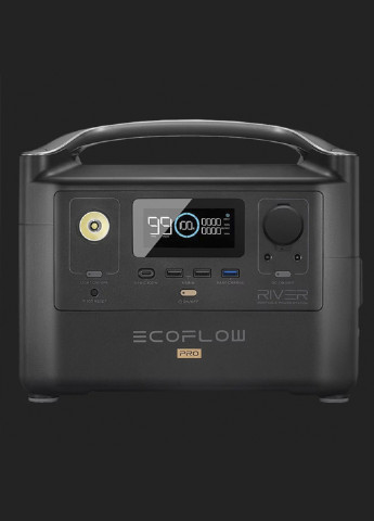 Зарядна станція RIVER 720 Pro Чорний EcoFlow (266415391)