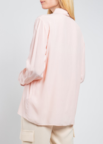 Розовая летняя блуза Liu Jo
