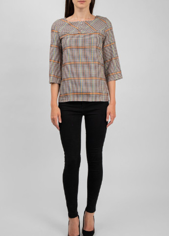 Комбинированная блуза Think & Believe