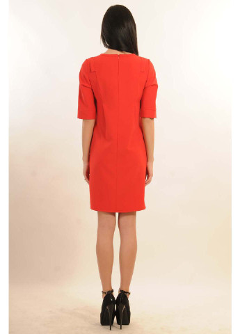 Красное кэжуал платье Ри Мари