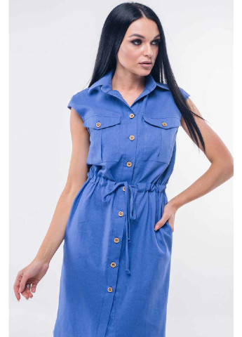 Синя кежуал сукня Ри Мари