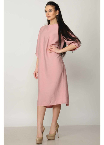Розовое кэжуал платье Ри Мари