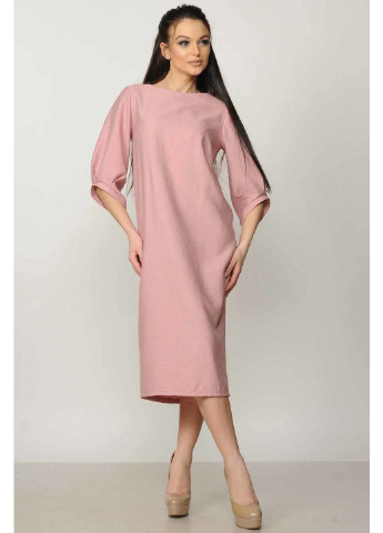 Рожева кежуал сукня Ри Мари