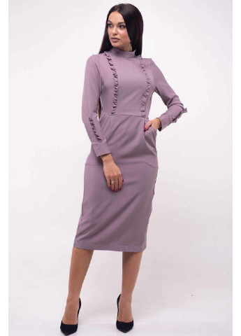 Фіолетова кежуал сукня Ри Мари