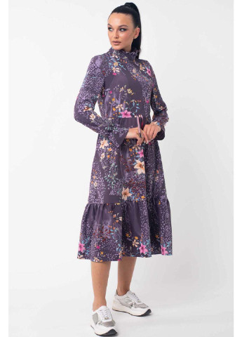 Фіолетова кежуал сукня Ри Мари