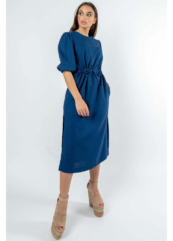 Темно-синя кежуал сукня Ри Мари