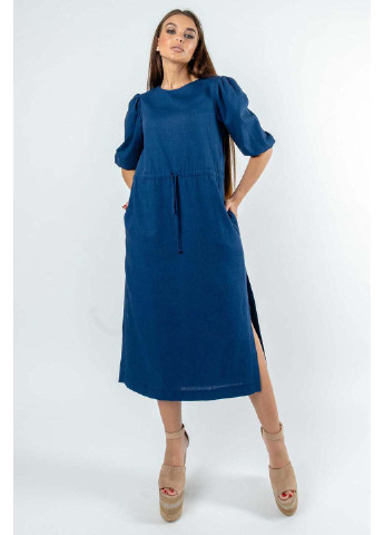 Темно-синя кежуал сукня Ри Мари