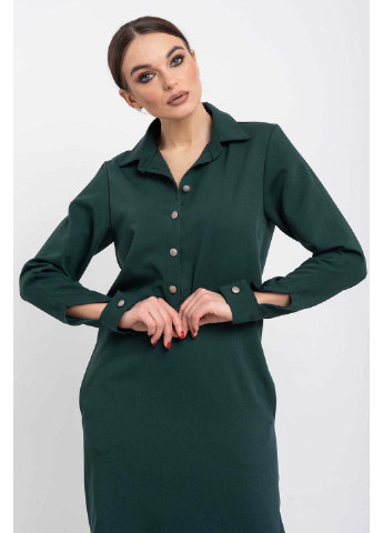 Зеленое кэжуал платье Ри Мари
