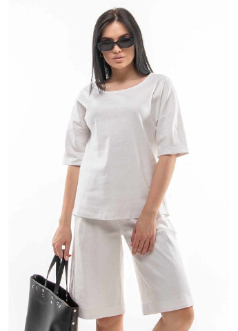 Біла демісезонна блуза Ри Мари