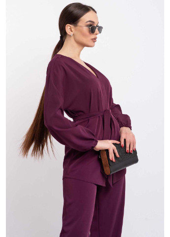 Фіолетова демісезонна блуза Ри Мари