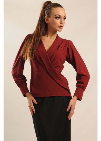Красная блуза Ри Мари